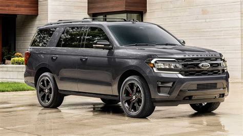 2022 Ford Expedition Revealed With Timberline Trim, Stealth Edition ...