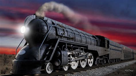 Steam Locomotive Wallpapers - Wallpaper Cave