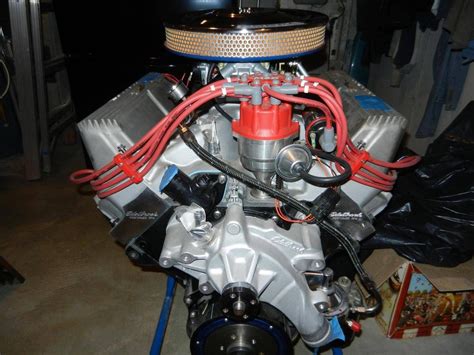 Ford 428 Engine Specifications