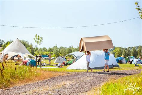 Cardboard Waterproof Festival Tent - All in One Merchandise