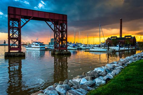 Canton Waterfront is Baltimore’s First Organic Park