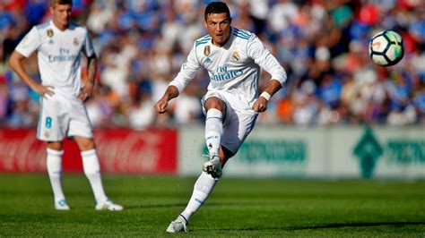 La Liga: Cristiano Ronaldo's late goal rescues Real Madrid at Getafe