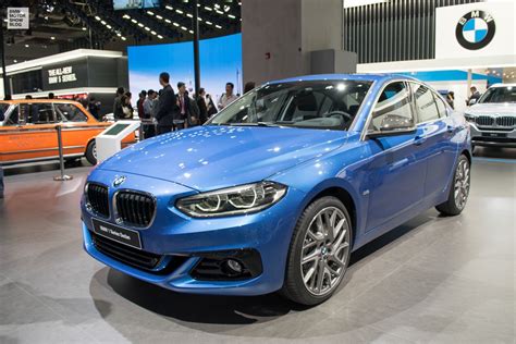 BMW 1 Series Sedan in debuts at Shanghai Motor Show