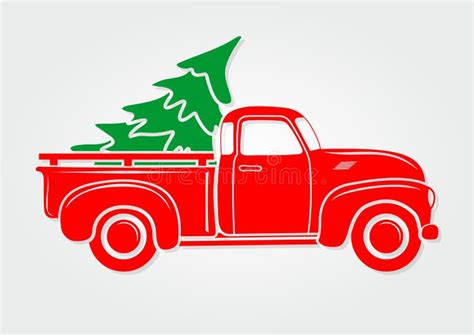 Old Fashioned Red Truck Clipart - Decisoes Extremas