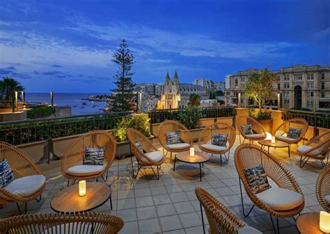 St Julian's Malta-home of the 5 star Marriott Malta and Balluta Bay beach