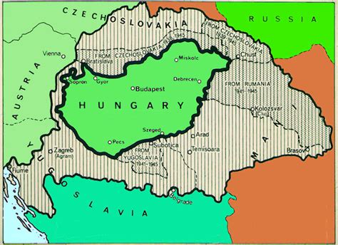 Hungary - Maps