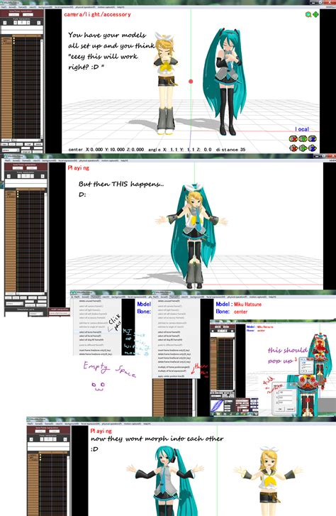 MMD Tutorial using multiple models by TechnologicalCat on DeviantArt