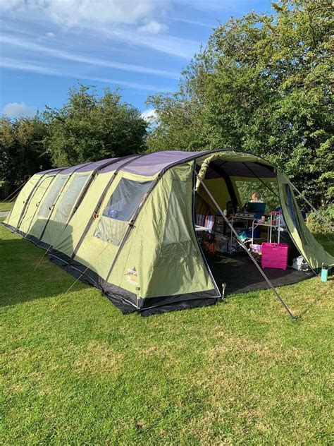 Vango Eclipse 6 person Airbeam tent | in Ely, Cambridgeshire | Gumtree