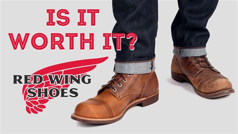 Red Wing Boots: Are They Worth It? - Men's Iconic American Work Boot Review