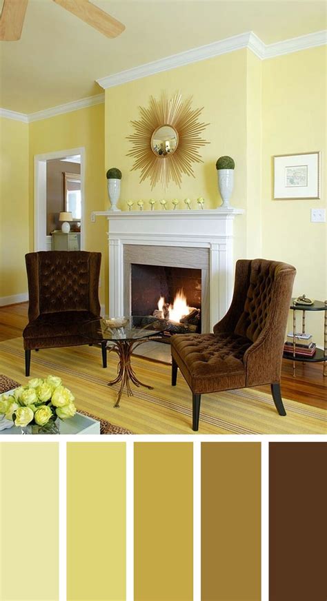 11 Cozy Living Room Color Schemes To Make Color Harmony In Your Living ...