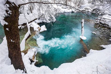 I Visited Plitvice In Winter | Bored Panda