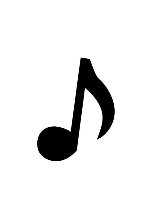 Music Notes Silhouette - ClipArt Best