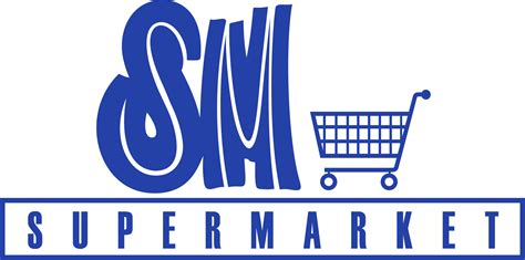 SM Supermarket Logo - LogoDix