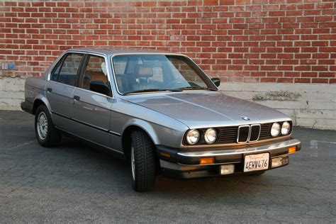 BMW 3 Series Sedan 4-door (E30) 316i (102 Hp) 1987 - 1988 Specs and ...