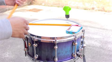 Snare Drum Tuning - YouTube