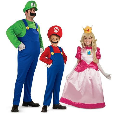 Super Mario Brothers Classic Mario Costume For Kids ...