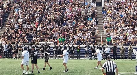 Seven Men's Lacrosse Teams to see attendance increase in 2024