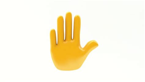 3D model emoji hand gesture - TurboSquid 1418679