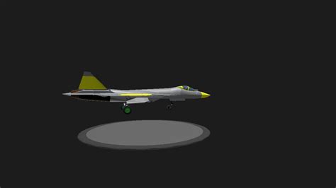 SimplePlanes | Sukhoi SU-57 ''Felon'' (teste do cockpit) 3