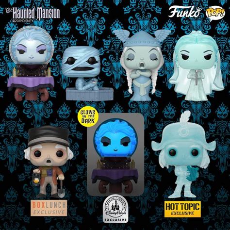 Funko Celebrating 50 Years of 'The Haunted Mansion' With New Wave of ...