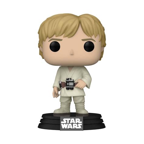 Funko POP! Star Wars: Episode IV - A New Hope Luke Skywalker 4.4-in ...