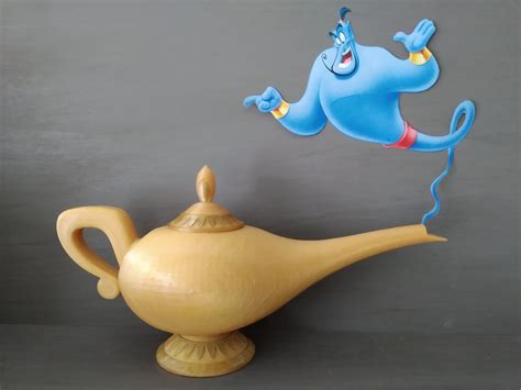 Jafar Genie Lamp