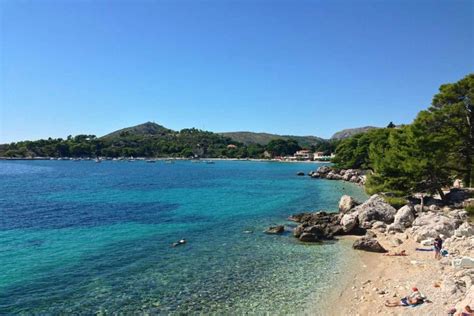 MLINI BAY BEACHES - Croatia Gems