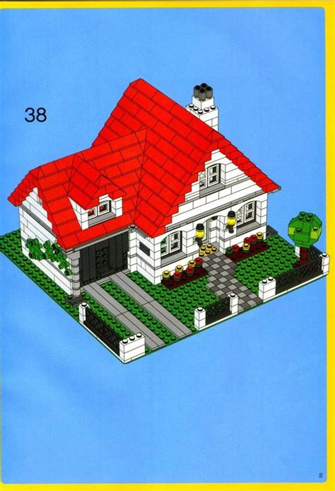 Old LEGO® Instructions | letsbuilditagain.com | Lego house, Lego design ...