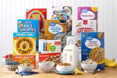 Cereal Brands Names