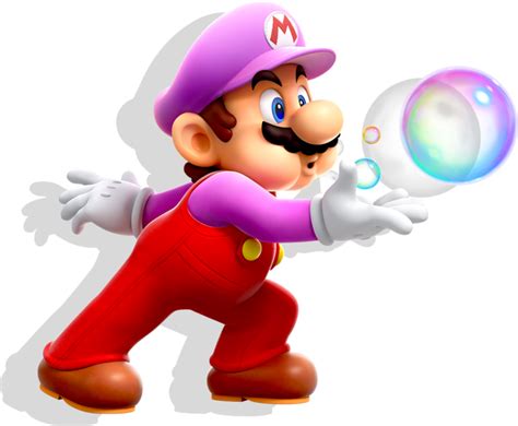 File:SMBW Bubble Mario.png - Super Mario Wiki, the Mario encyclopedia