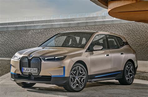 BMW iX Electric SUV Has 300-Mile Range and 496HP - TechEBlog