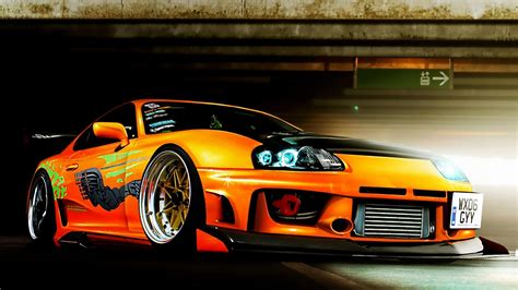 Toyota Supra Wallpapers Images Photos Pictures Backgrounds