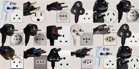 Types Of Plugs And Sockets