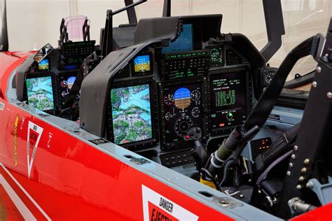 Pilatus PC 21 Cockpit