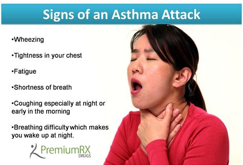 Signs of an Asthma Attack | PremiumRx- Online Pharmacy