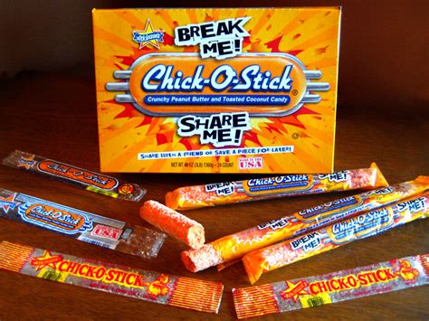 SWEET TALK – “Breaking” News about Chick-O-Sticks | The LA Beat