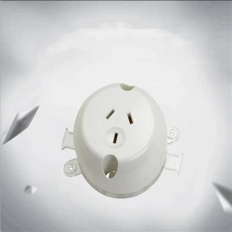 10PCS 10A SAA Rewirable Plug Socket Australian Female Socket 3 Prong ...