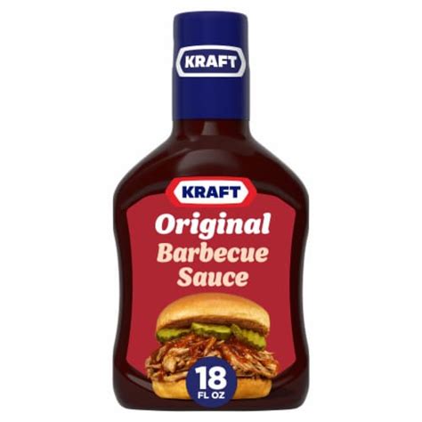 Kraft Original Slow-Simmered BBQ Sauce, 18 oz - Fry’s Food Stores