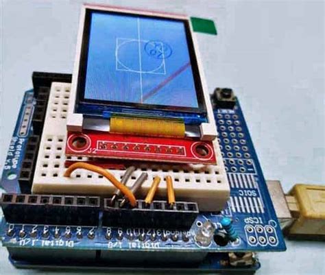 TFT Display & Arduino – A Quick Primer - Codrey Electronics