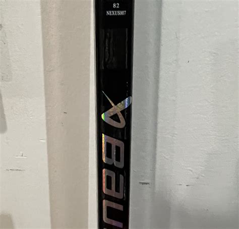 New UNRELEASED Pro Stock Bauer Nexus Agent R Hockey Stick | SidelineSwap