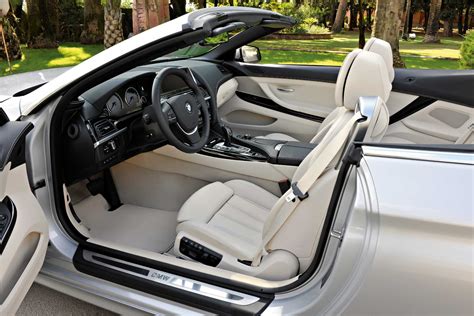 Das neue BMW 6er Cabrio - Interieur (11/2010).