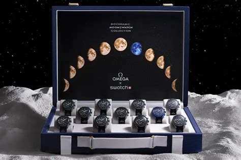 Swatch & OMEGA's Next Moonswatch Is on Earth