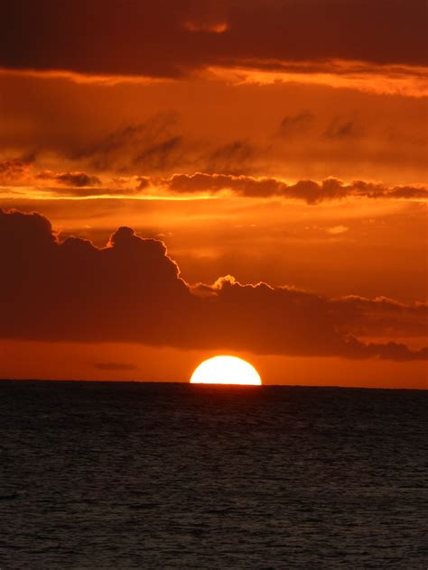 Maui Sunset | 2013 Maui Sunset on our 20th Anniversary. Octo… | Lena ...