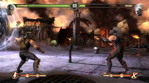 Mortal Kombat 9 Liu Kang Fatality