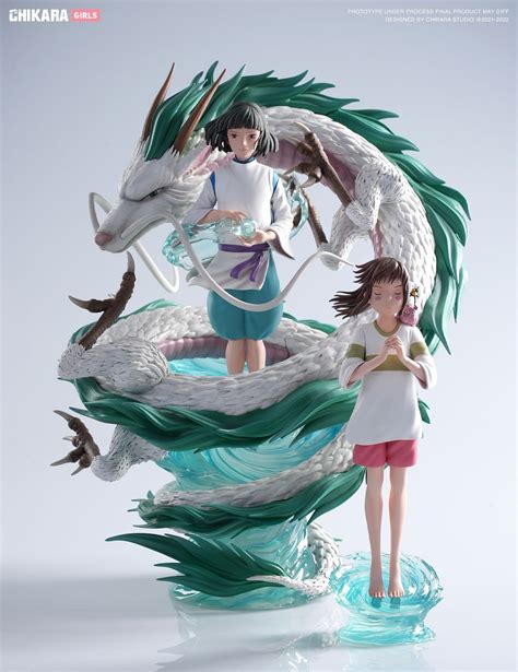 Haku x Chihiro - Chikara Studio TOYz - Mô hình cao cấp & mô hình chính hãng