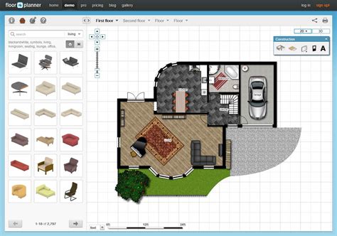 Free Online Room Design Software Applications