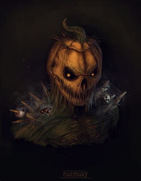 ArtStation - Pumpkin monster