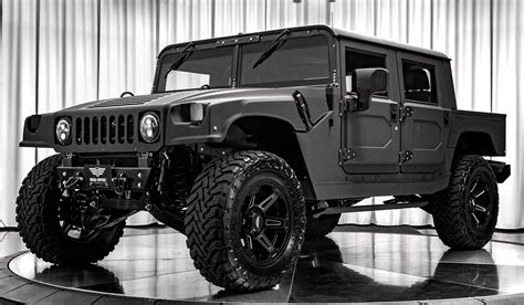 Black Ops: Mil-Spec’s Latest Custom Hummer H1 Looks Ready For Battle ...