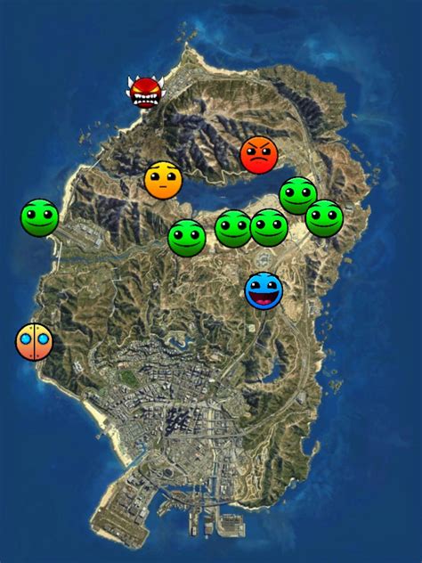 GTA 5 map, based on where your bunker is located : r/GTA