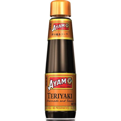 AYAM TERIYAKI SAUCE 210ML | Richmond Fruit Market